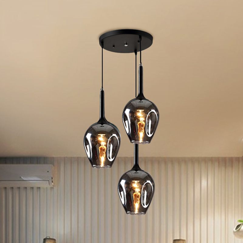 Valentina Pendelleuchte Cluster , 5 Farben