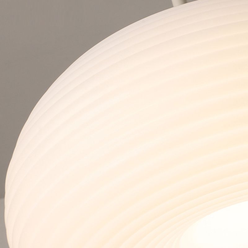 Aria Modern LED Pendelleuchte Weiß Wohn/Schlaf/Esszimmer