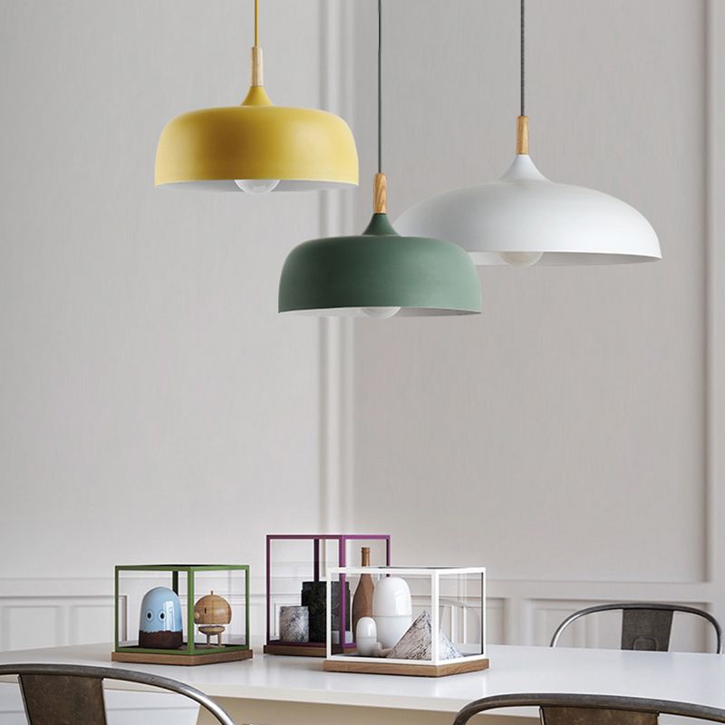 Aria Pendelleuchte Macaron , 5 Farben, 2 Stile
