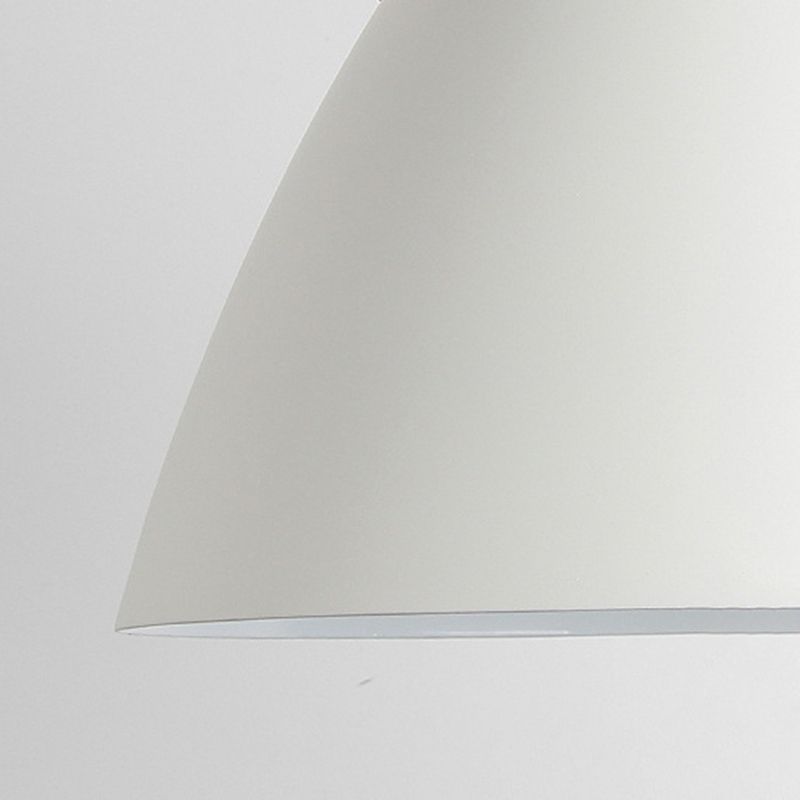 Valentina Modern LED Pendelleuchte Schwarz/Grau/Weiß/Rosa/Blau/Grün Wohn/Schlafzimmer Metall ∅26CM