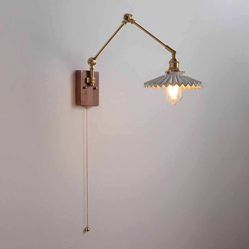Muto Modern Wandleuchte Klappbar, 11 Formen, Arbeitszimmer, Metall
