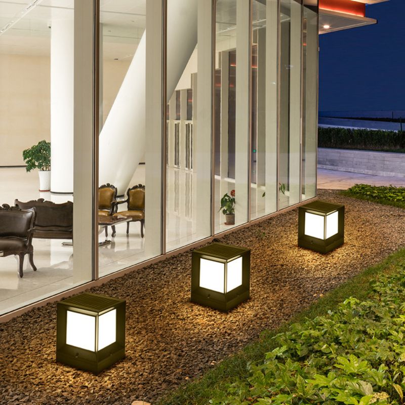 Ray Modern LED Außenleuchte Metall Acryl Garten Terrrasse Balkon