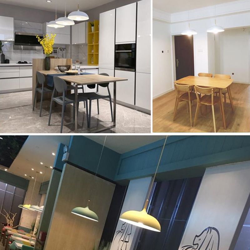 Valentina Modern LED Pendelleuchte Mehrfarbig, Küche/Esszimmer, Metall
