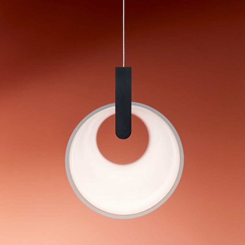 Arisha Pendelleuchte, Zylindrisch, Linear Metall Acryl
