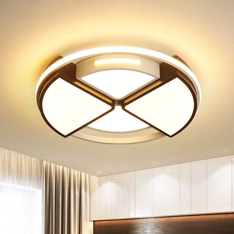 Silva Vintage LED Kronleuchter, Blume, Metall, Multicolor, Schlafzimmer