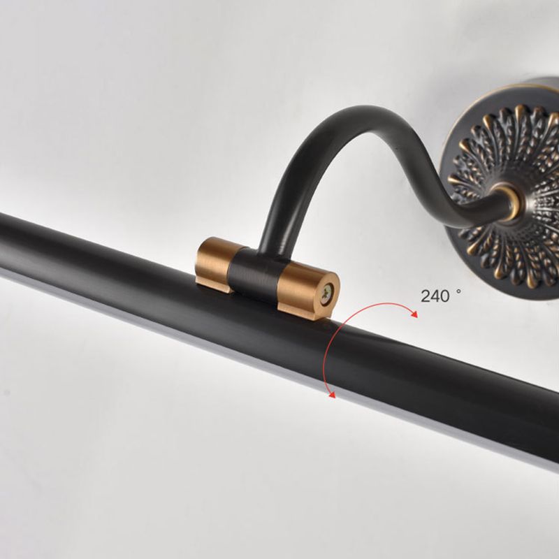 Arisha Spiegelfront Wandleuchte Linear, 2 Farben