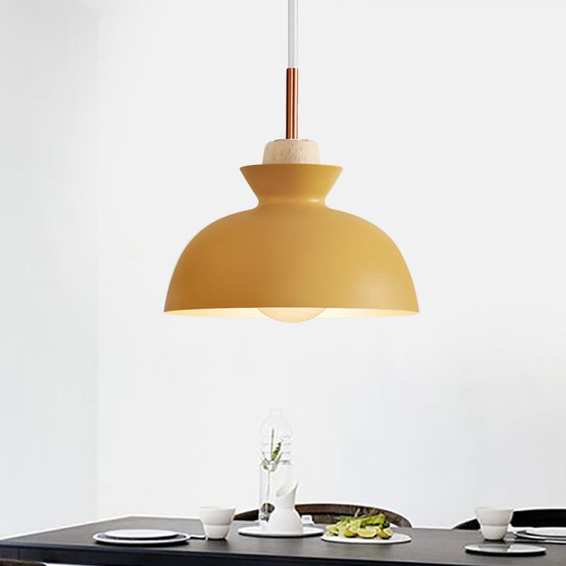 Valentina Modern LED Pendelleuchte Bunt 3 Farben Wohn/Schlaf/Esszimmer Metall