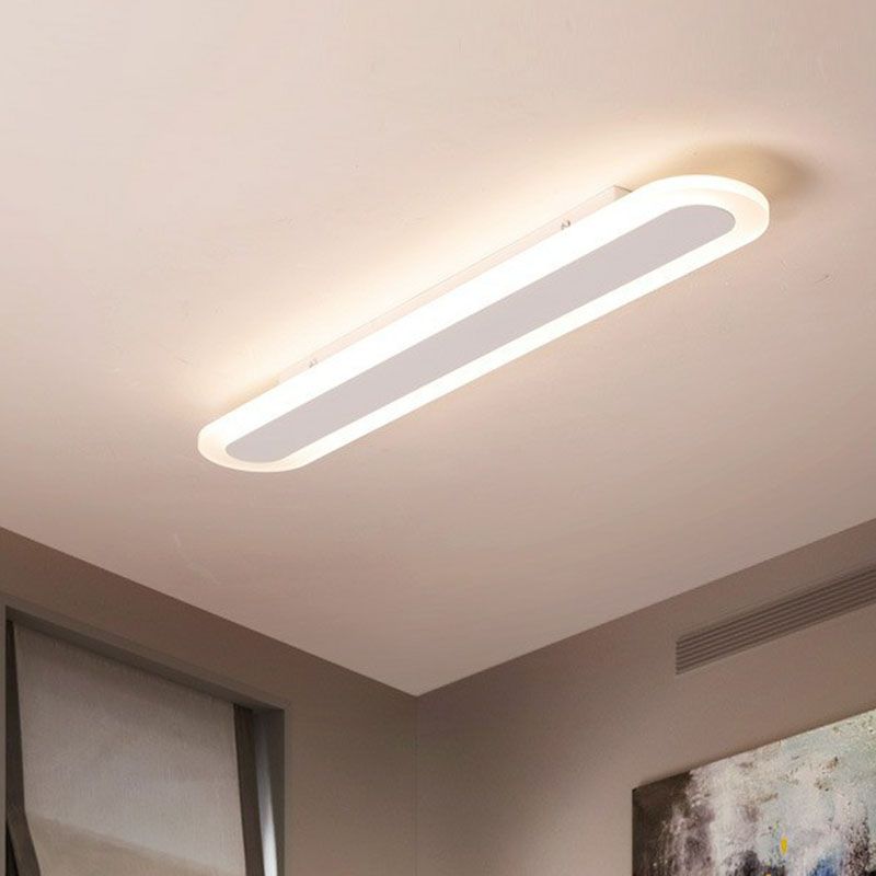 Arisha Deckenleuchte Linear, 5 Größen Acryl