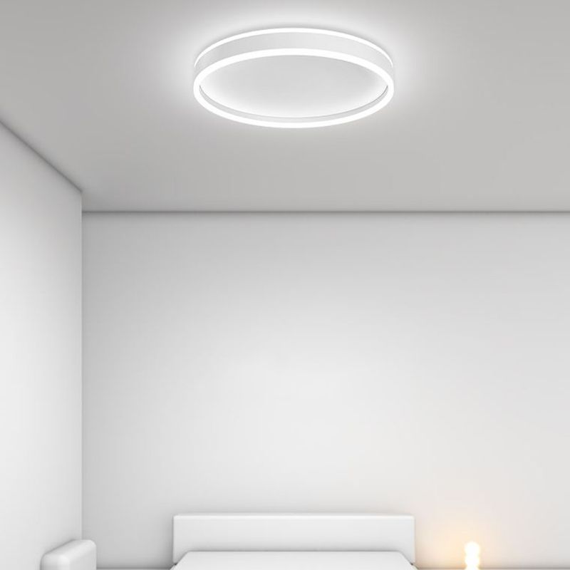 Arisha Deckenleuchte Ring, Minimalistisch Metall