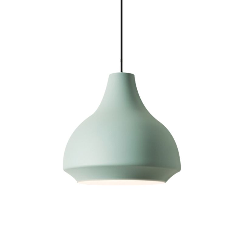 Valentina Moderne LED Pendelleuchte Schwarz/Gelb Wohn/Esszimmer Esstisch Metall