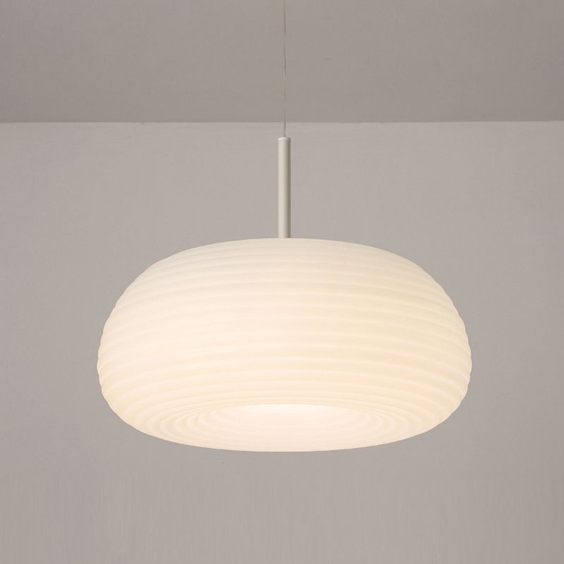 Aria Modern LED Pendelleuchte Weiß Wohn/Schlaf/Esszimmer