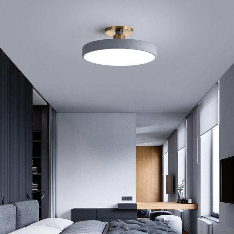 Valentina Modern LED Deckenleuchte Schwarz Schlafzimmer/Arbeitszimmer