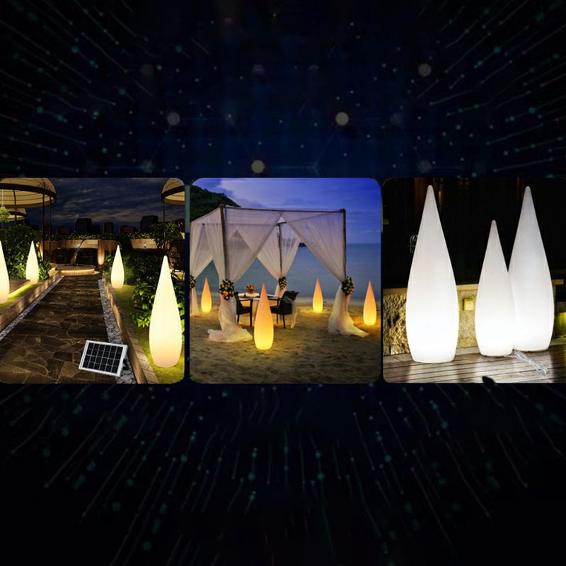 Ray Modern LED Außenleuchte Acryl Garten Terrasse Balkon