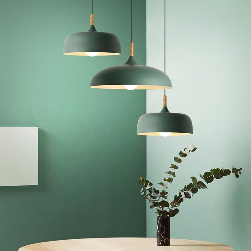 Aria Pendelleuchte Macaron , 5 Farben, 2 Stile