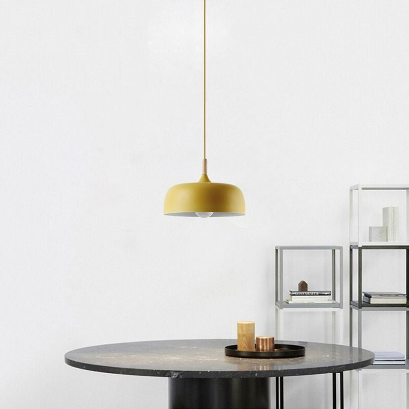 Aria Pendelleuchte Macaron , 5 Farben, 2 Stile