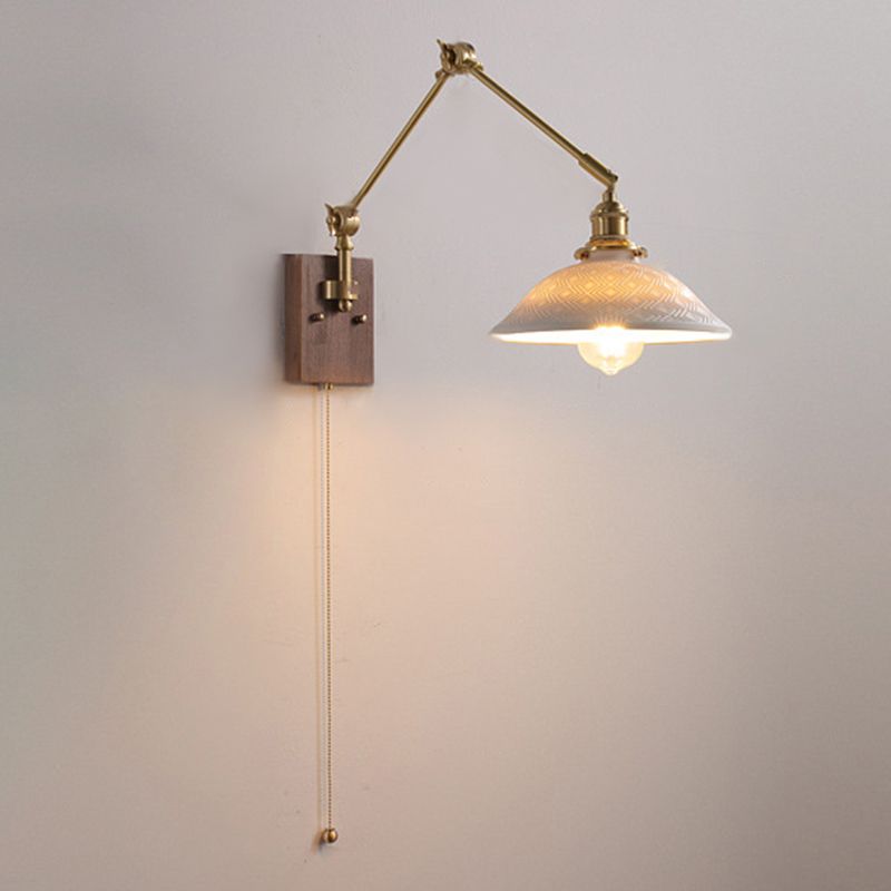 Muto Modern Wandleuchte Klappbar, 11 Formen, Arbeitszimmer, Metall