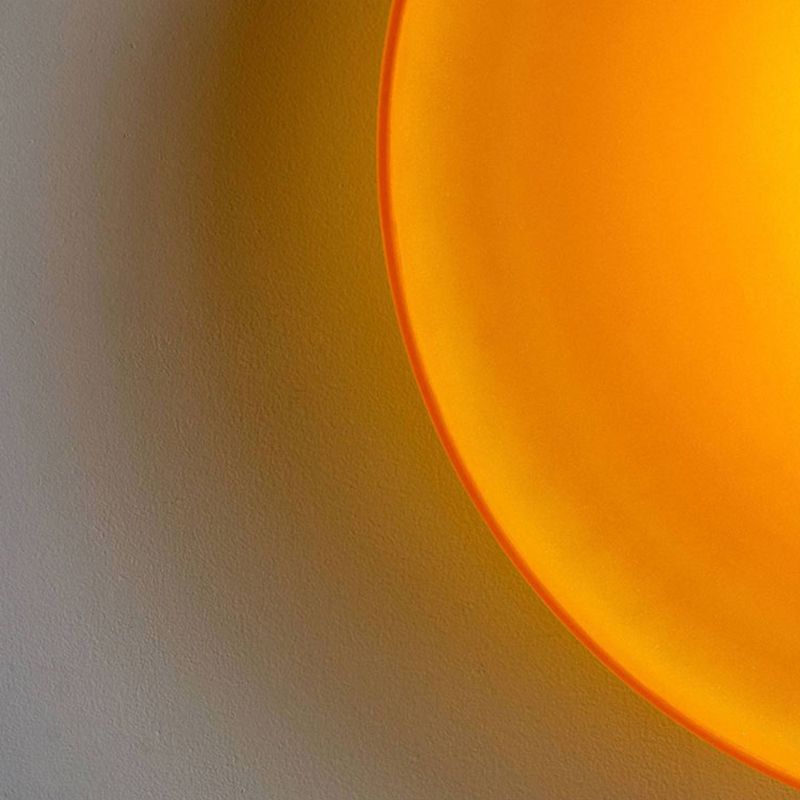 Aria Deckenleuchte Modern LEDSchale Wohnzimmer Glas