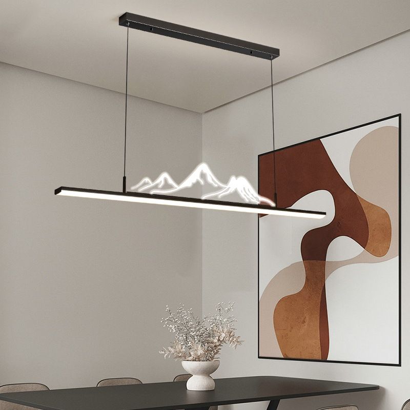 Arisha Pendelleuchte Schwarz/Gold Berg Wohnzimmer/Esszimmer