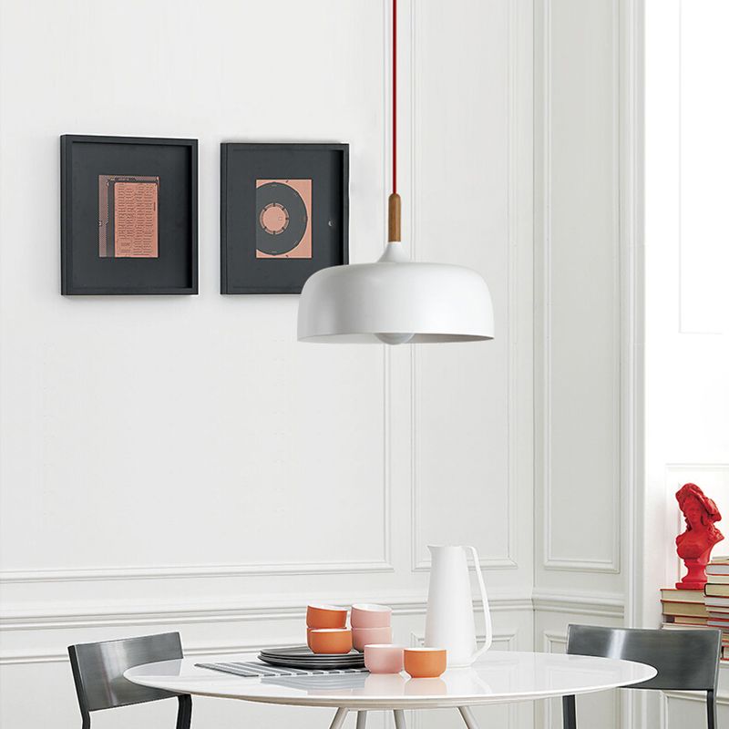 Aria Pendelleuchte Macaron , 5 Farben, 2 Stile