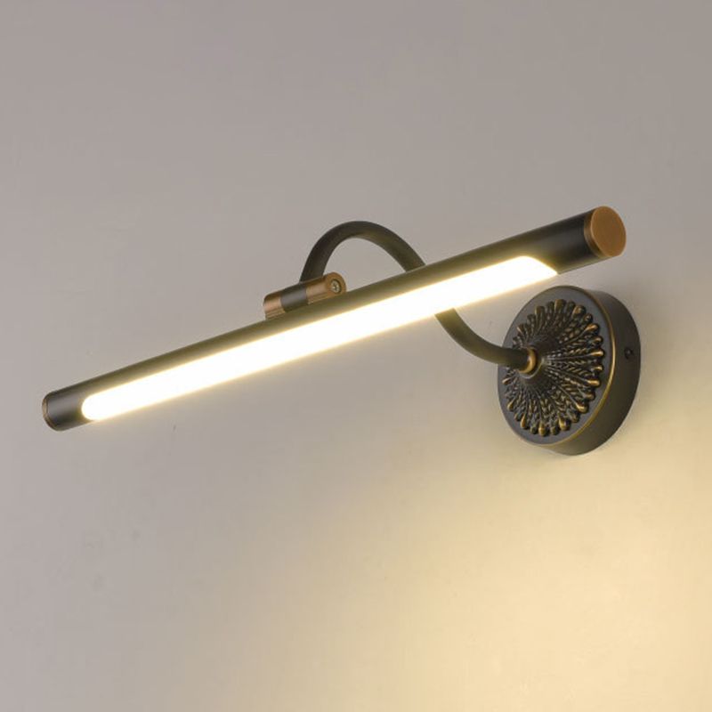 Arisha Spiegelfront Wandleuchte Linear, 2 Farben