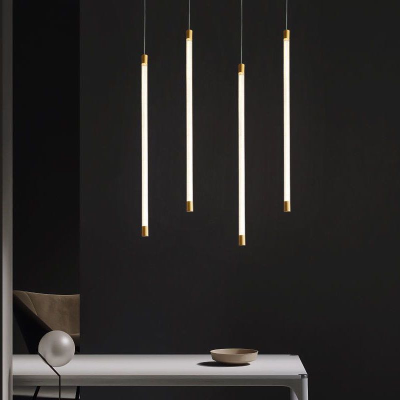 Arisha Pendelleuchte Minimalismus, LED für Wohnzimmer