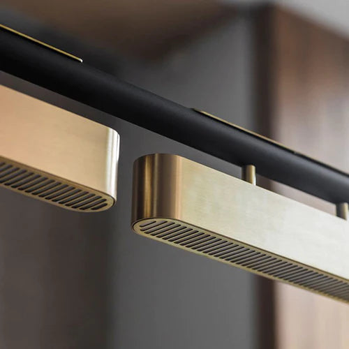 Arisha Moderne LED Pendelleuchte Arbeitszimmer/Schlafzimmer Gold