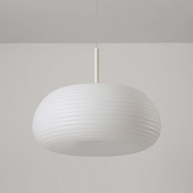 Aria Modern LED Pendelleuchte Weiß Wohn/Schlaf/Esszimmer