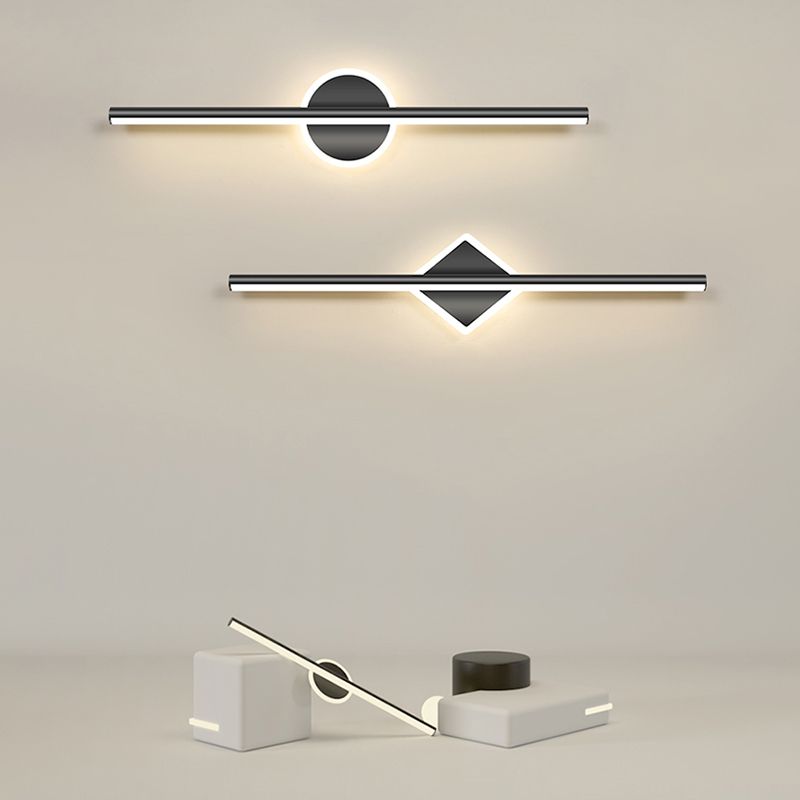 Arisha Rund &Quadratisch LED Wandleuchte 3 Farbtemperaturen Umschaltbar