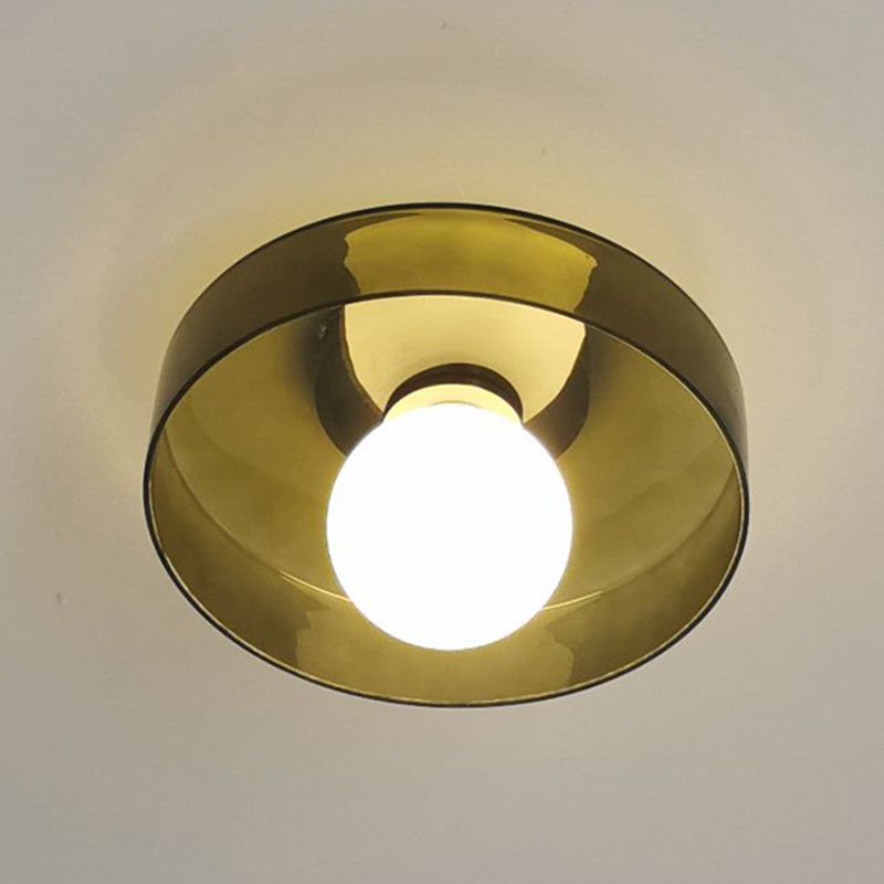 Aria Deckenleuchte Modern LEDSchale Wohnzimmer Glas