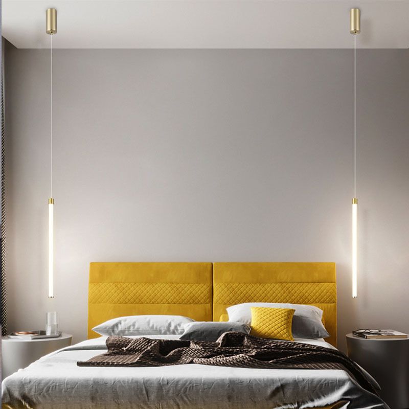 Arisha Pendelleuchte Minimalismus, LED für Wohnzimmer