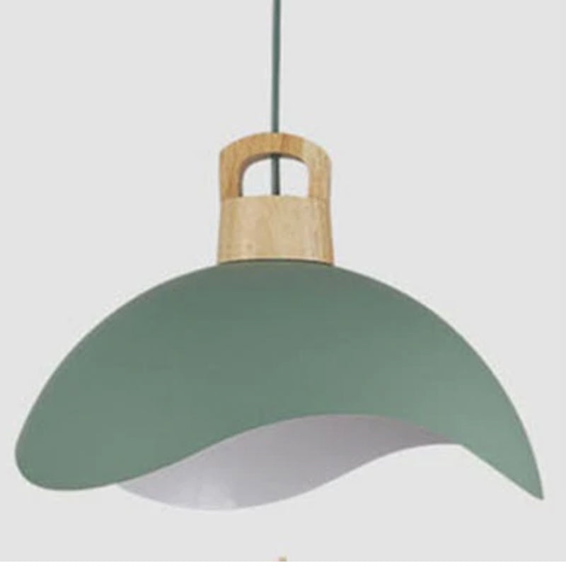 Valentina Design LED Pendelleuchte Schwarz Schlafzimmer/Esszimmer Metall