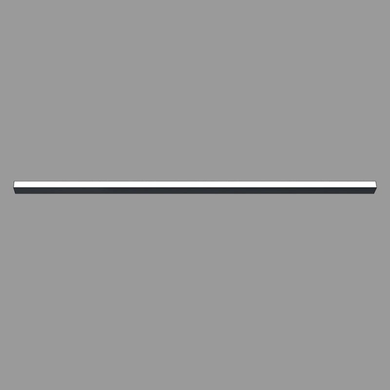 Line moderne Aluminium-Schwimmleuchte