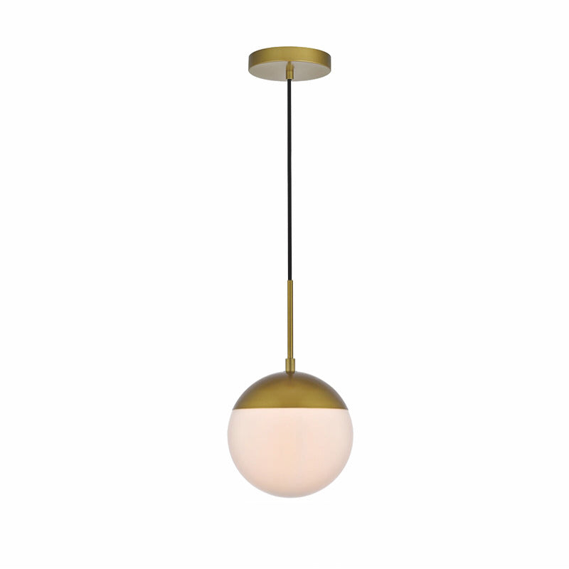 Valentina Moderne Pendelleuchte Metall Glas Wohnzimmer Schlafzimme