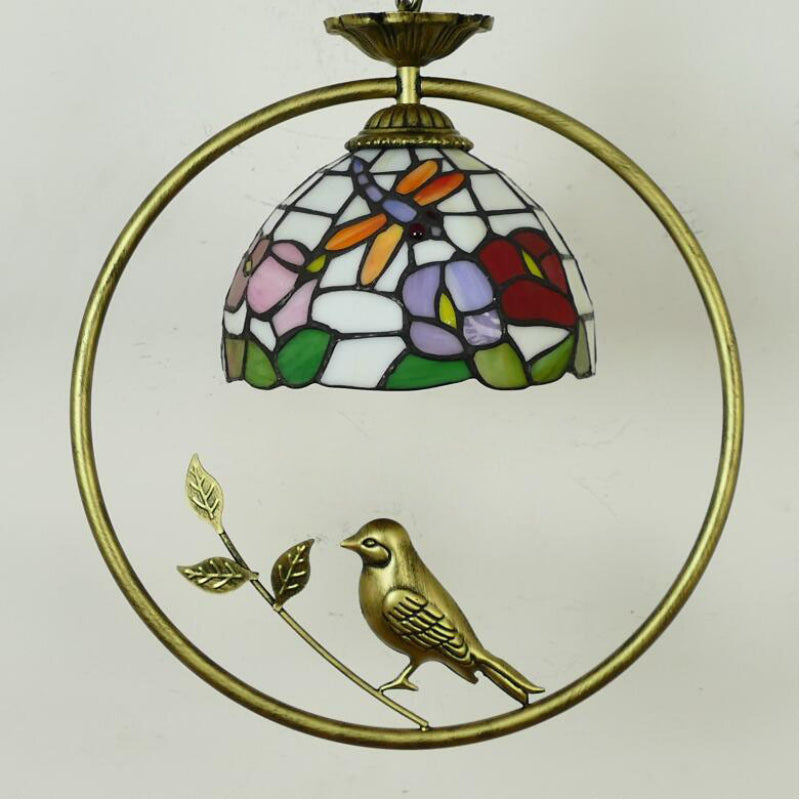 Arisha Cottage Acryl Pendelleuchte Metall Glas Wohnzimmer/Schlafzimmer