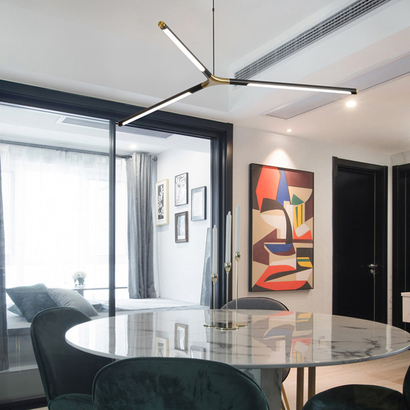 Arisha KreativMetall Acryl Kronleuchter Wohnzimmer Schlafzimme