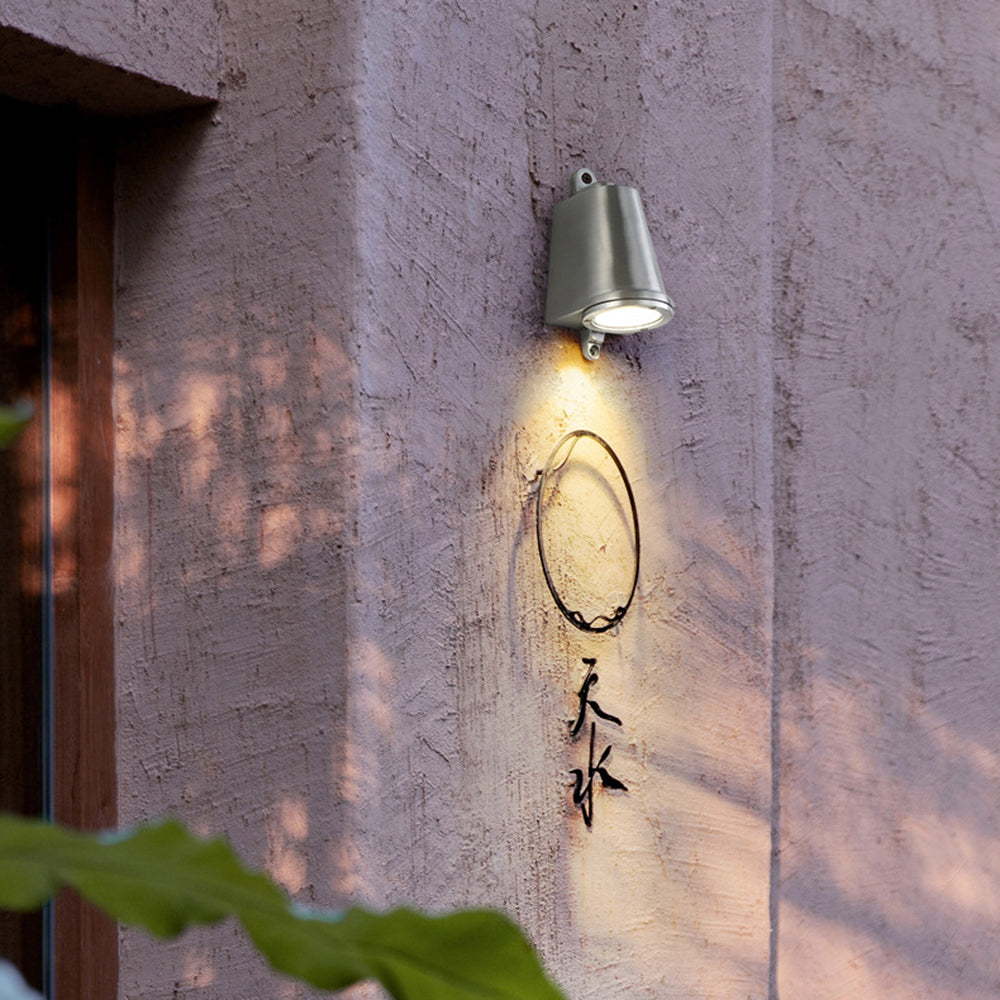 Ray Modern LED Innenwandleuchte 4 Farben Balkon/Treppenhaus/Flur Metall