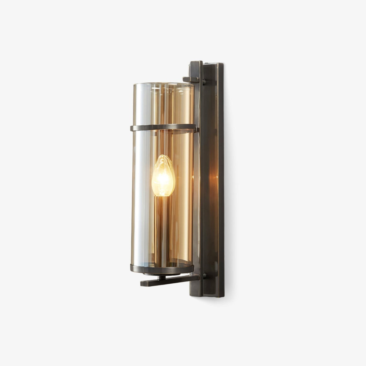 Niroxen Premium zeitgenössische Kunstglas-Wandleuchte
