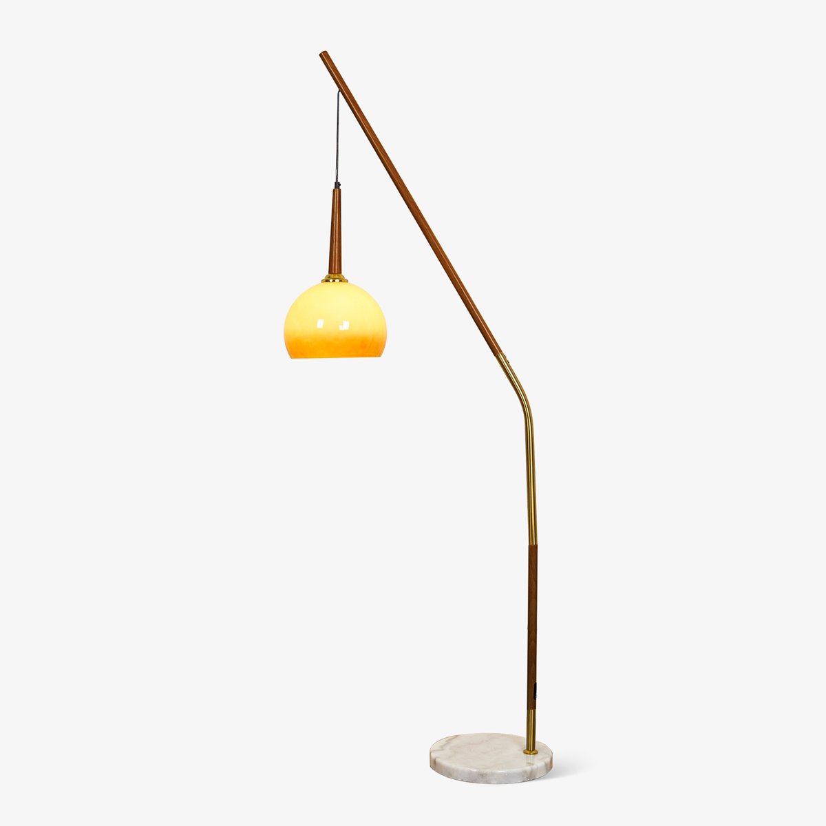 Catalil Stehleuchte Retro aus Glas