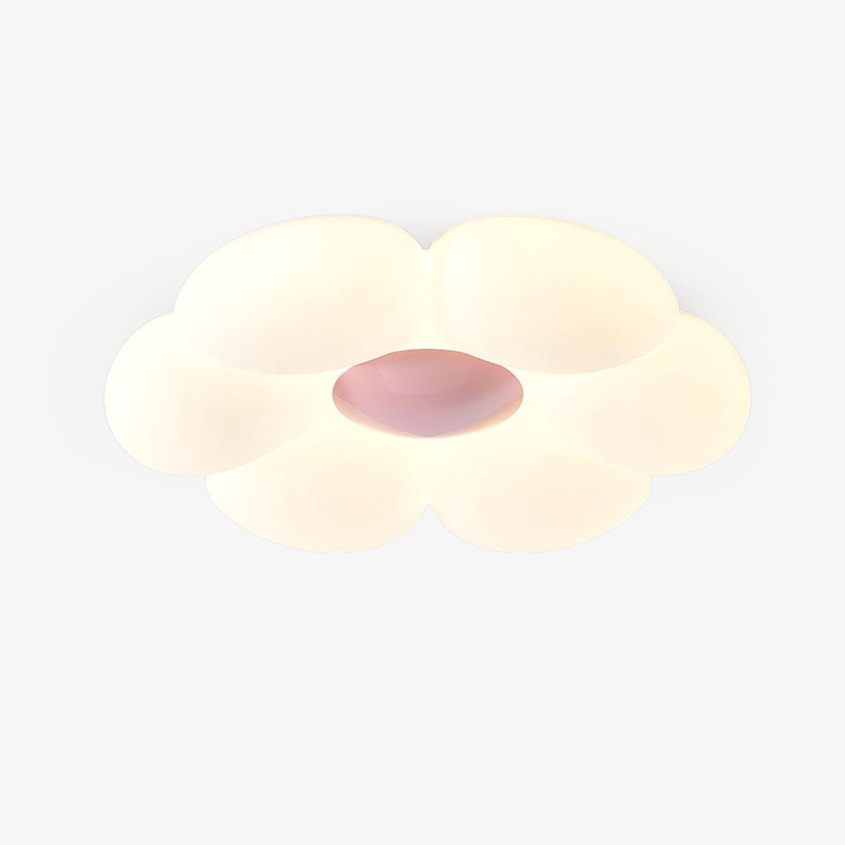 Liorinella Deckenleuchte Sechsstreifen-Blumenform Eleganter Charme für Kinderzimmer