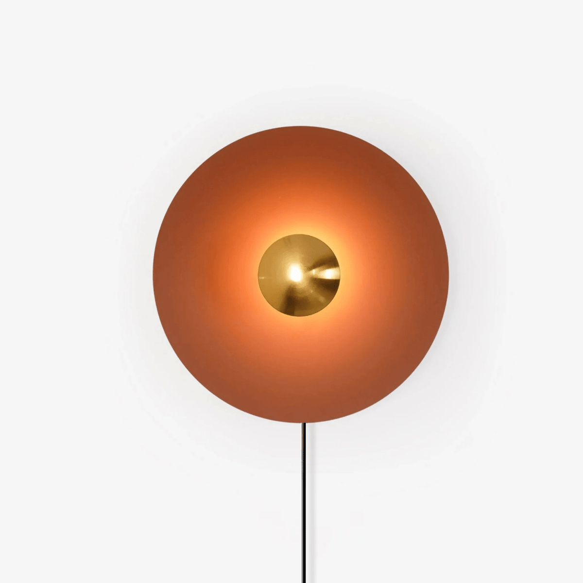 Erlirora Simplicity Glow Wandleuchte mit Stecker