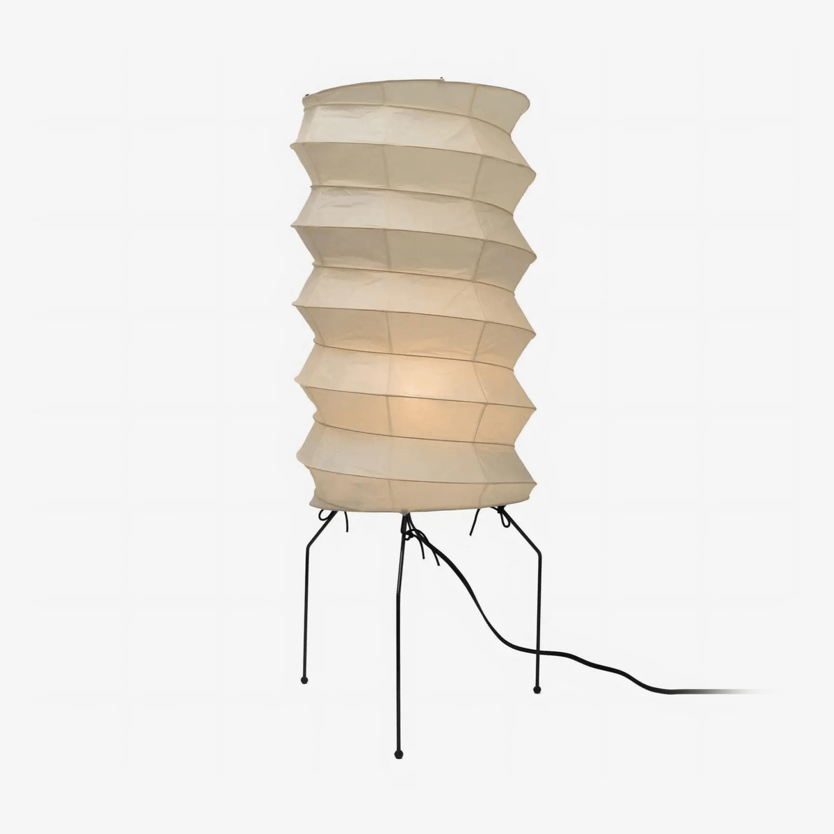 Felrn Minimalistische Stehleuchte aus Reispapier