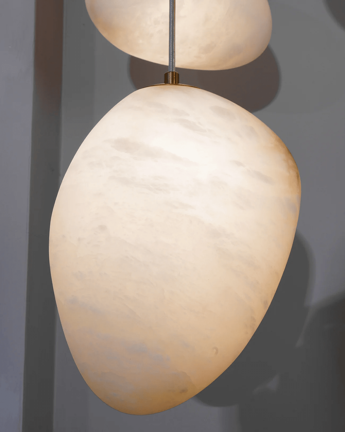 Jorveth Alabaster Pendelleuchte