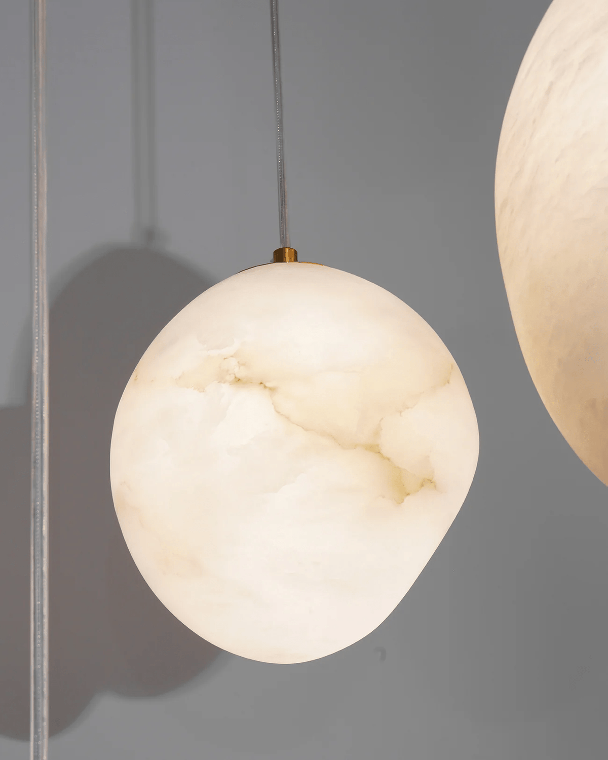 Jorveth Alabaster Pendelleuchte