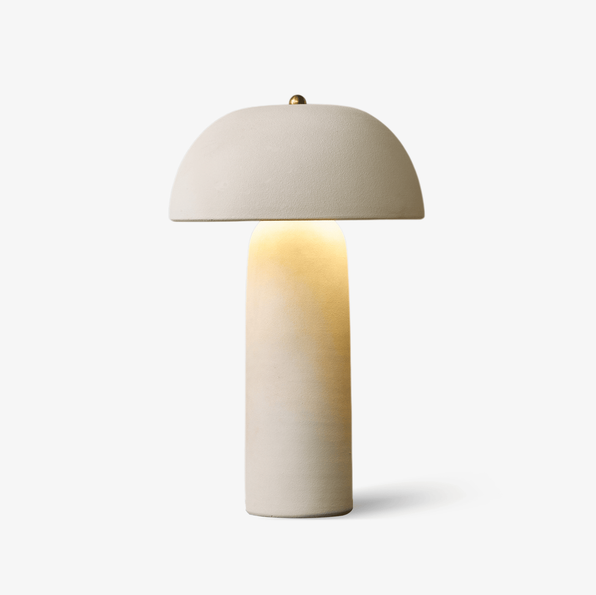 Brolen Keramik-Tischleuchte im minimalistischen Stil