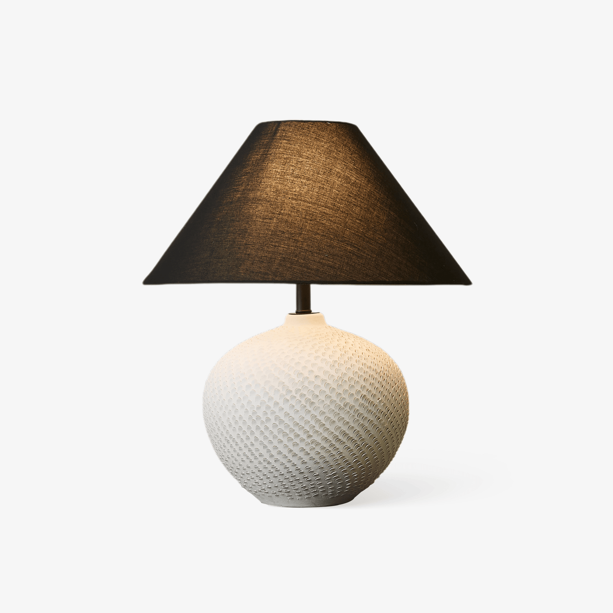 Elaarelle Minimalistische Keramik-Tischlampe