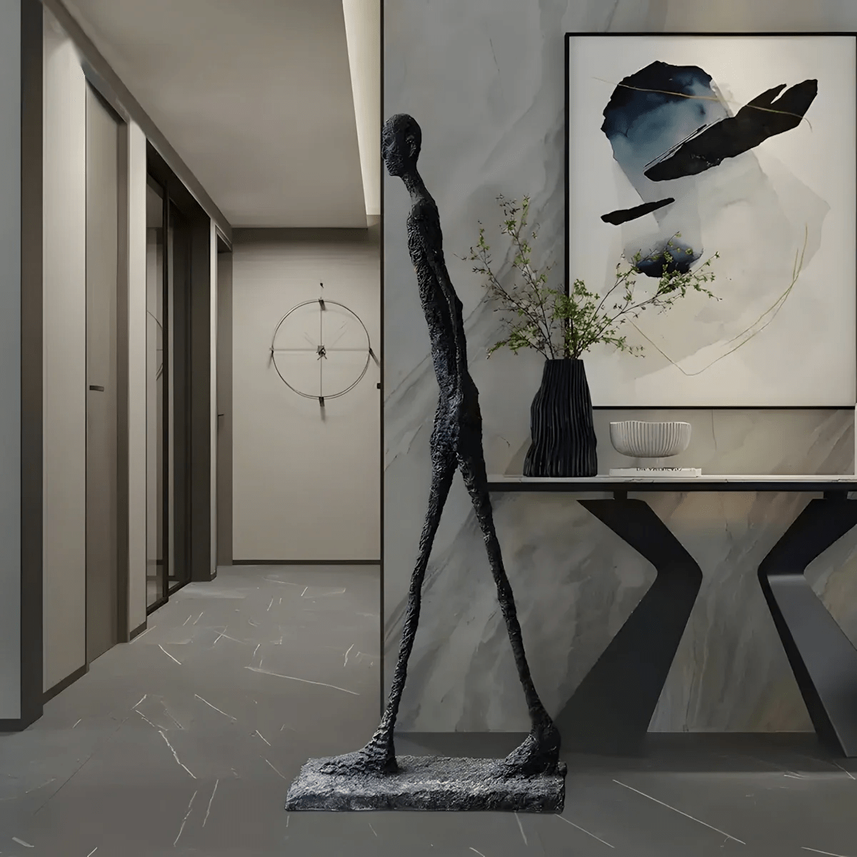 Walker Moderne Fiberglas-Ornamente