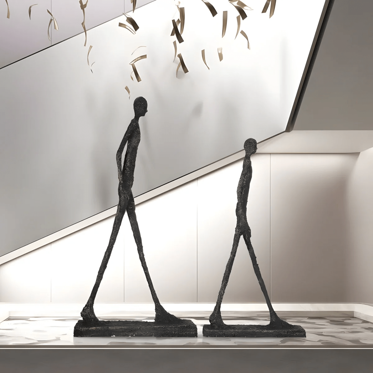 Walker Moderne Fiberglas-Ornamente