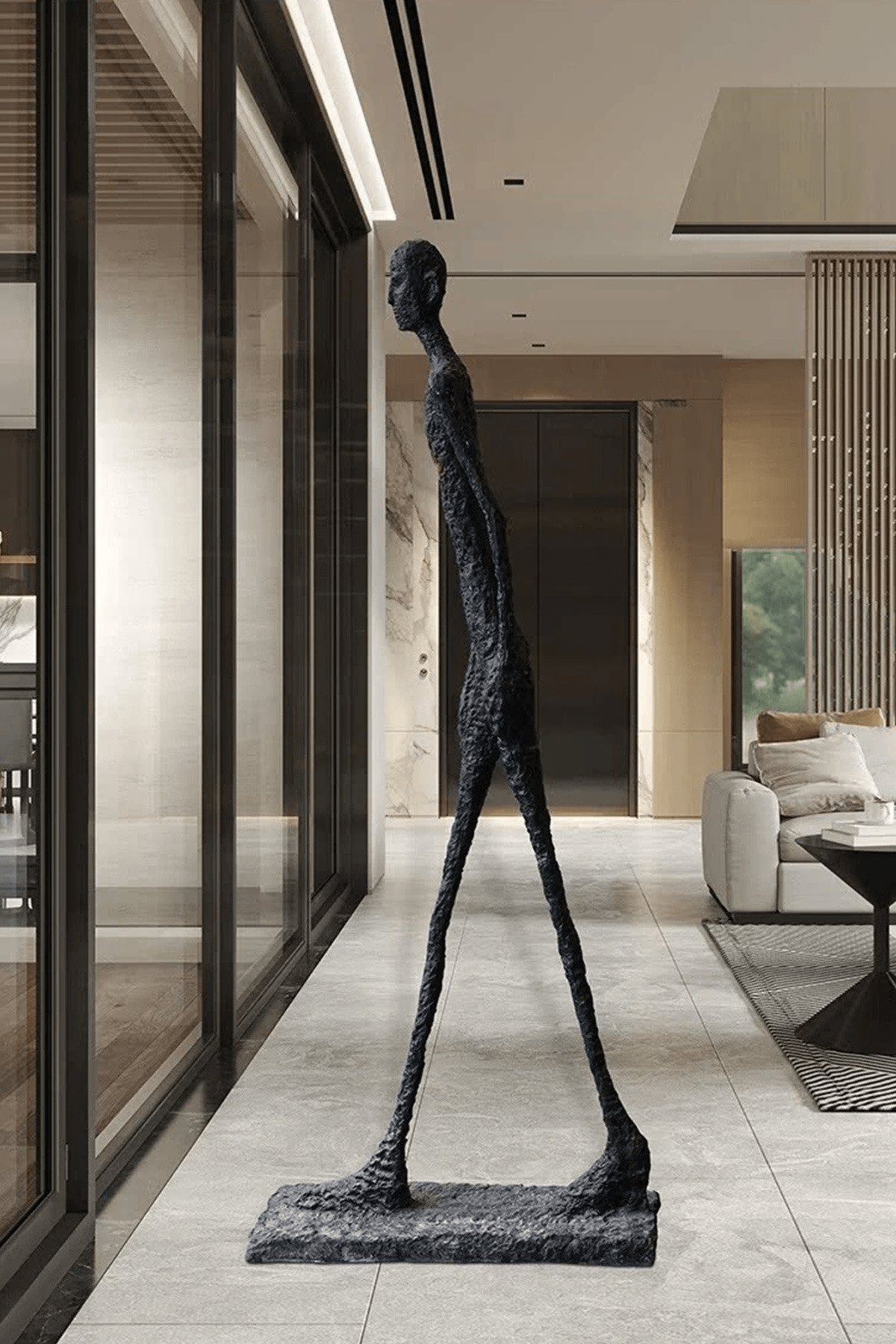 Walker Moderne Fiberglas-Ornamente