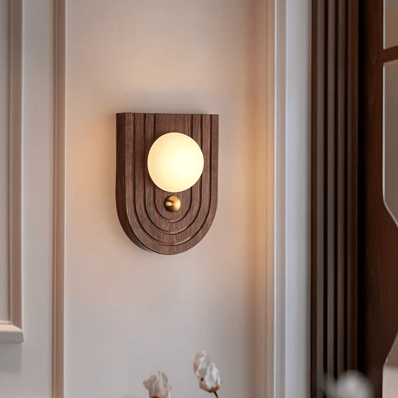 Orlin Alabaster Wandleuchte