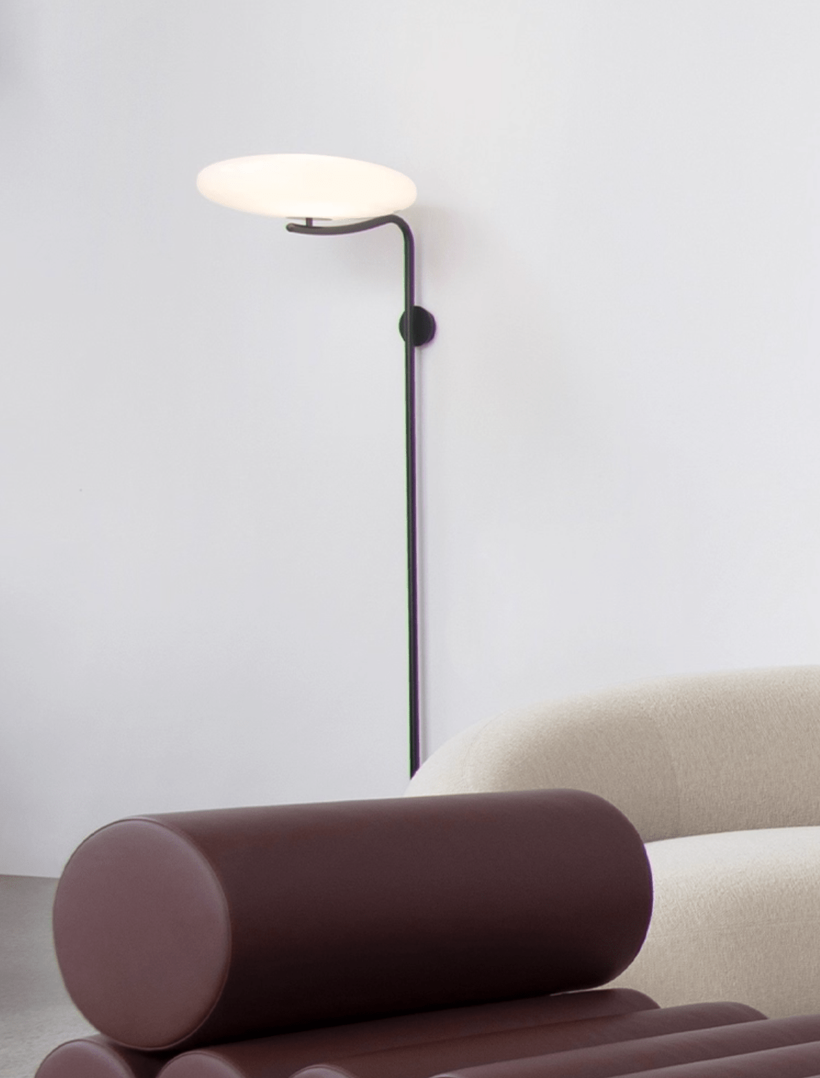 Calumi Wandleuchte mit Stecker